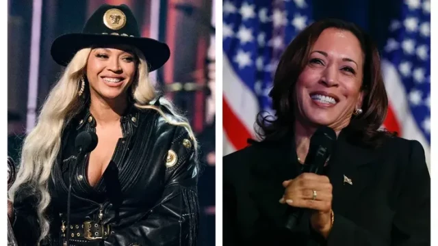 Beyoncé Approves Kamala Harris Use of the Song "Freedom"